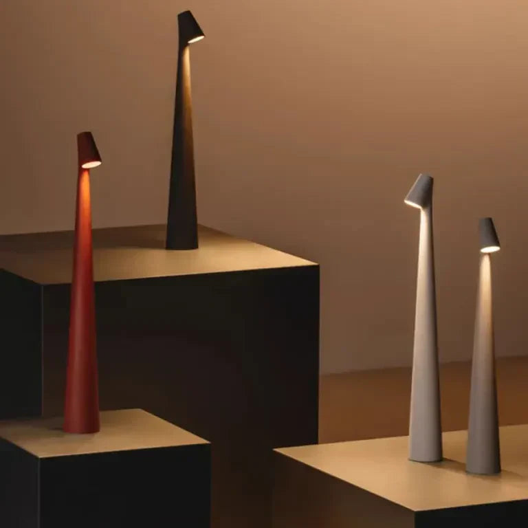 Junips | Nordic minimalistic design mood lamp | Wireless | LED | Reading lamp | Dinner lamp