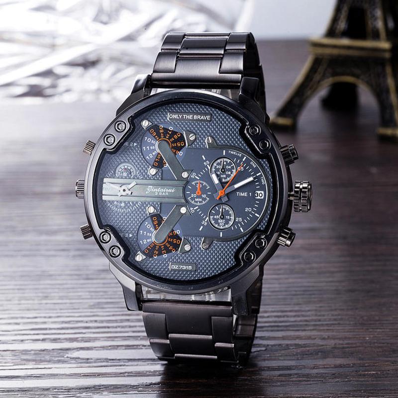 Junips | Stainless Steel Chronograph Quartz Watch