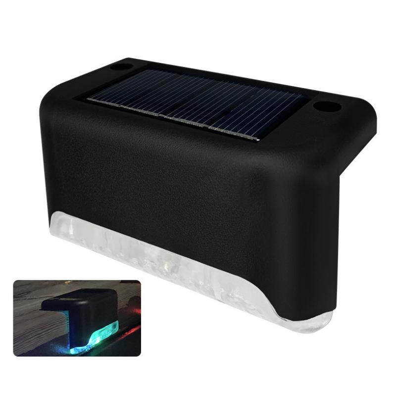 Junips | Waterproof Stair Solar Lights for Outdoors (4 pieces)