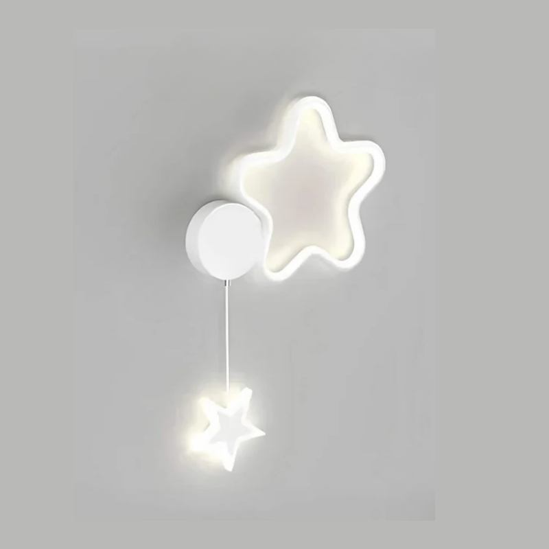 Junips | DreamLight | Magical Wall Lamp with Clouds, Stars and Moon