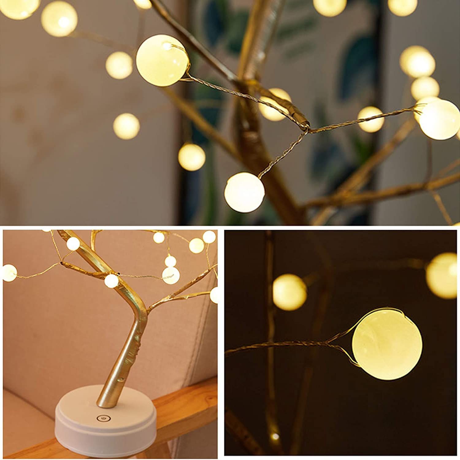Junips | Spirit Tree Sparkly Night Light