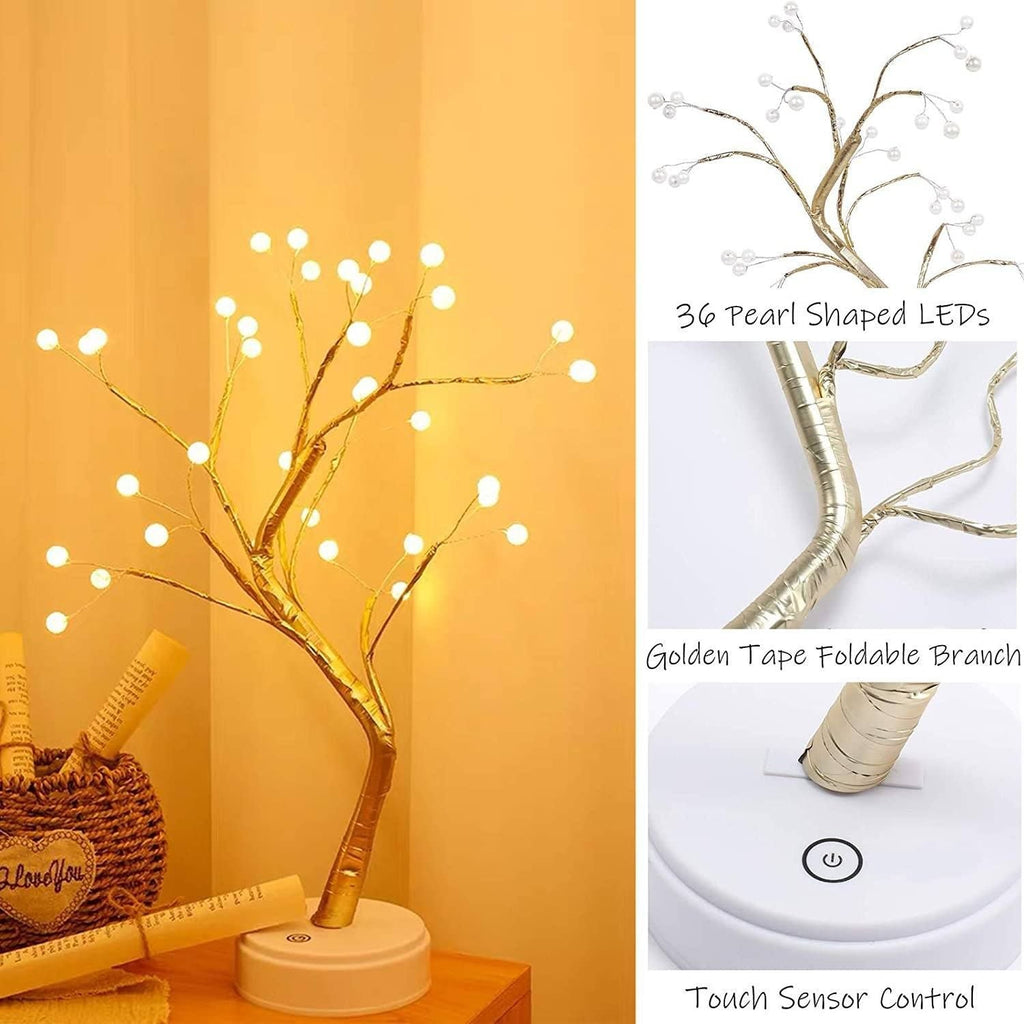 Junips | Spirit Tree Sparkly Night Light