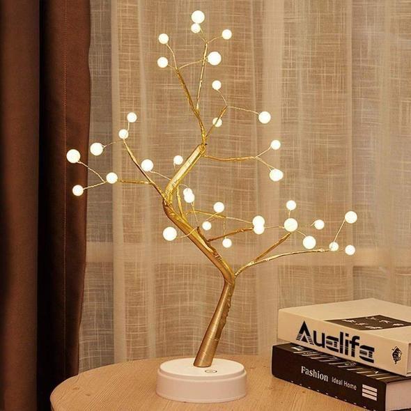 Junips | Spirit Tree Sparkly Night Light