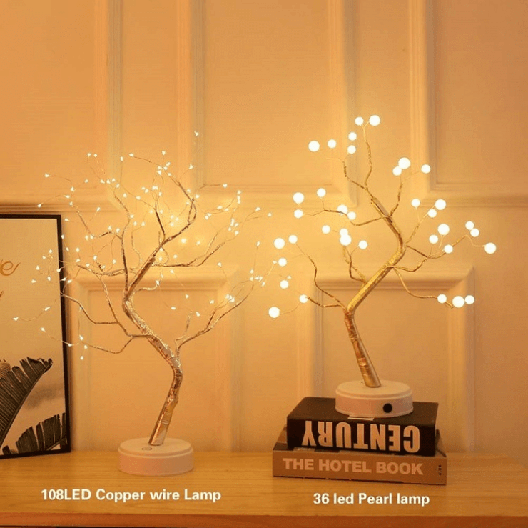 Junips | Spirit Tree Sparkly Night Light