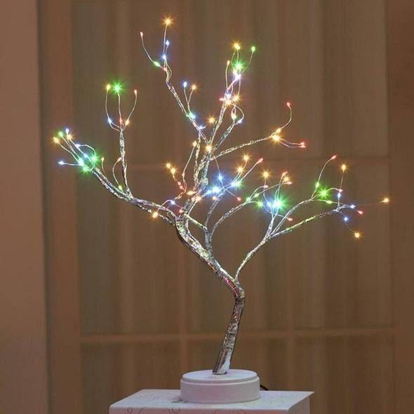 Junips | Spirit Tree Sparkly Night Light