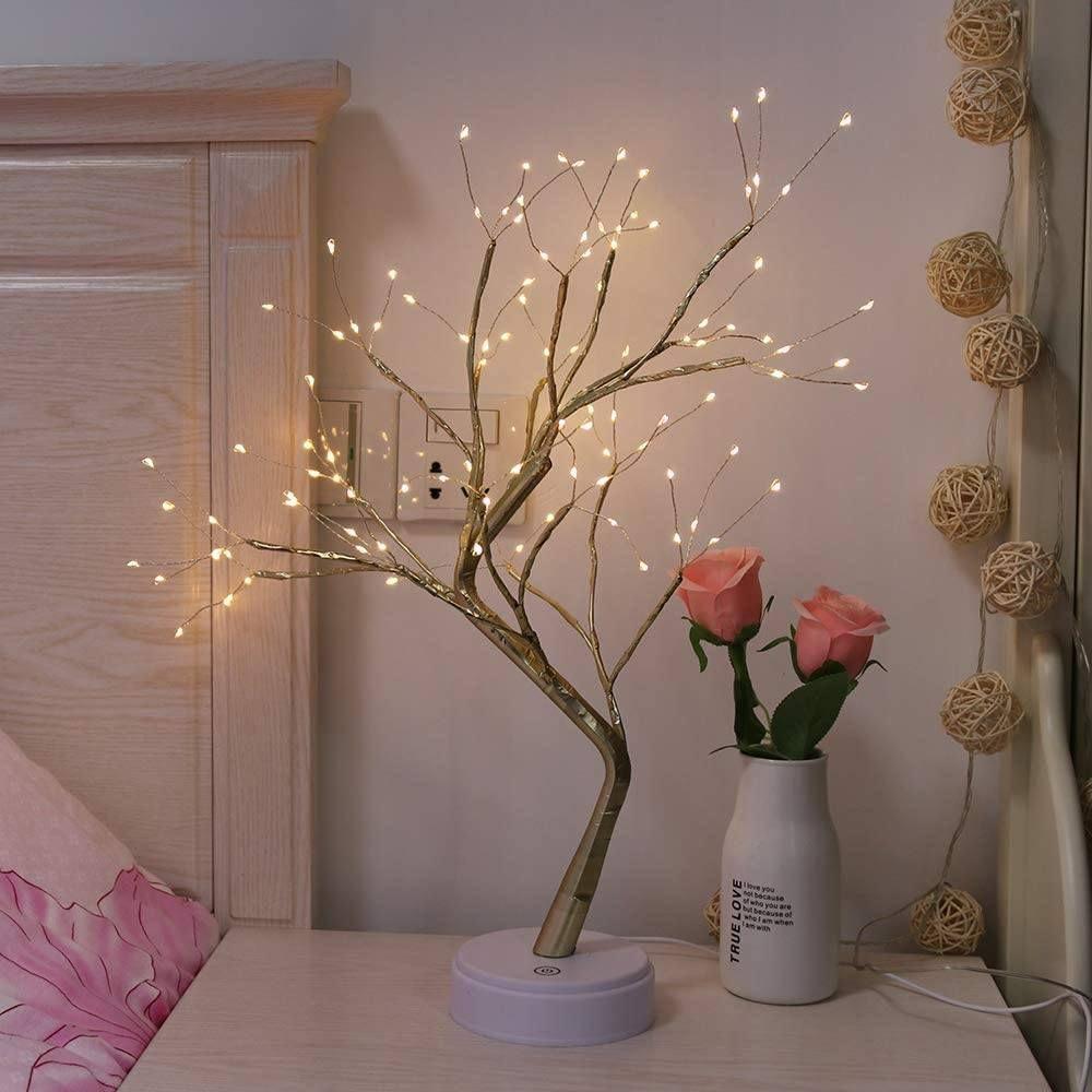 Junips | Spirit Tree Sparkly Night Light