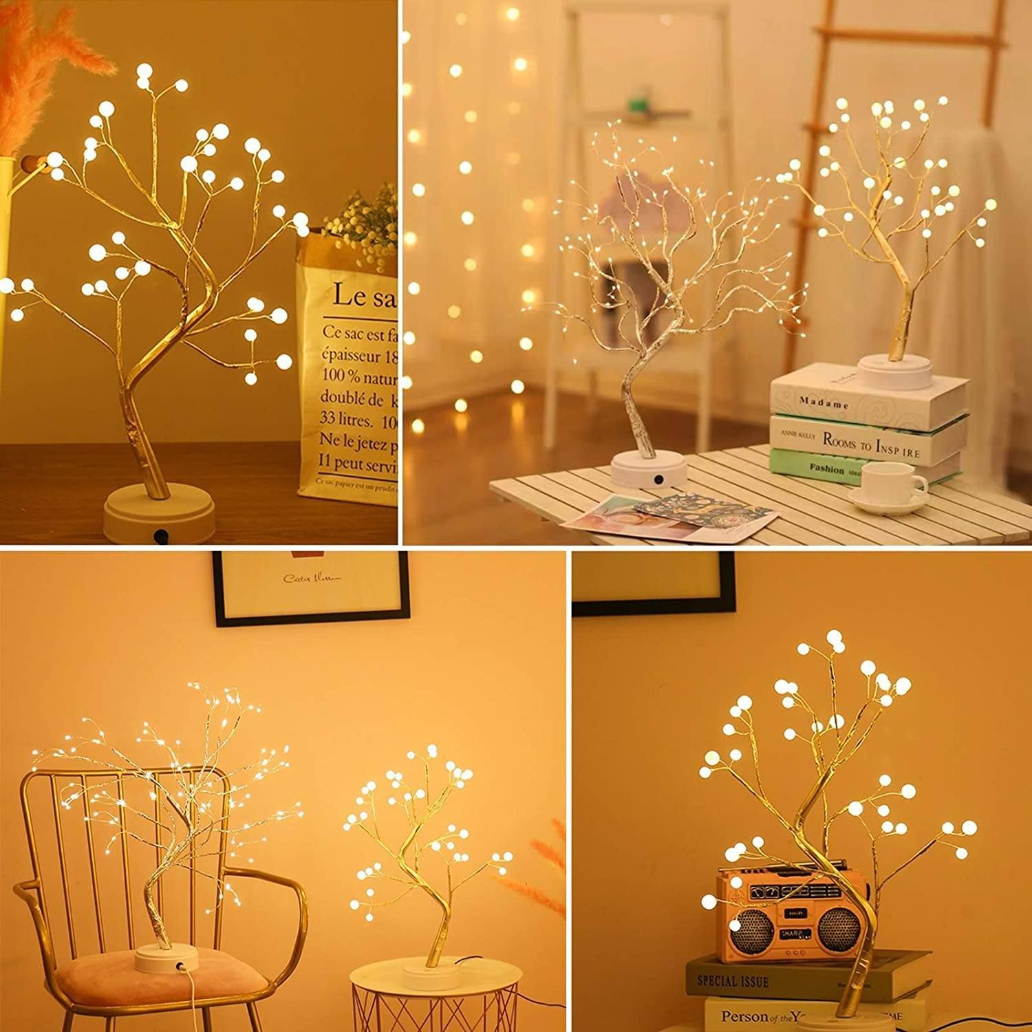Junips | Spirit Tree Sparkly Night Light