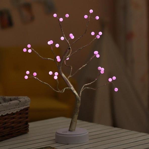 Junips | Spirit Tree Sparkly Night Light