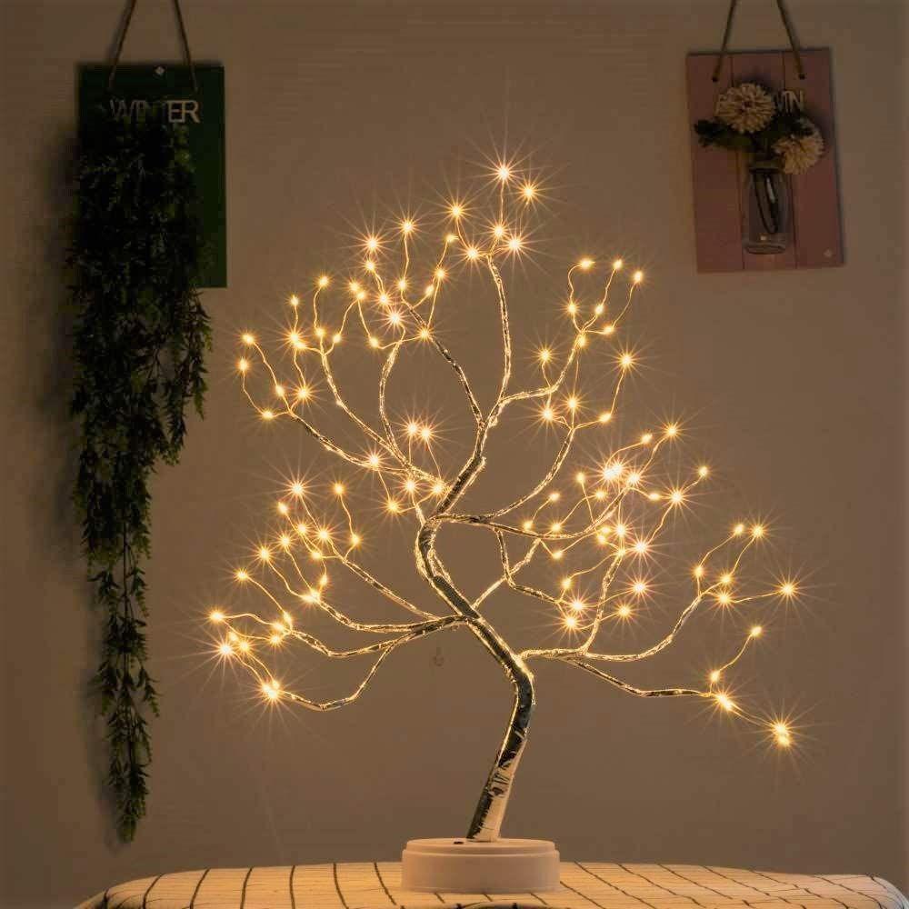 Junips | Spirit Tree Sparkly Night Light