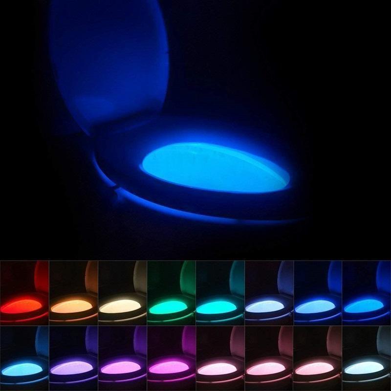 Junips | Toilet Cover Sensor Light Multi-function Toilet Night Light
