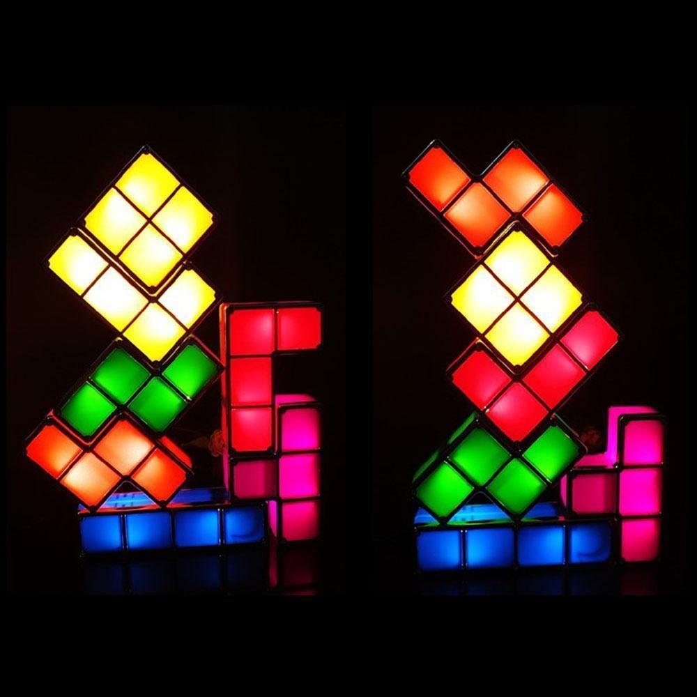 Junips | Tetris Stackable LED Night Light