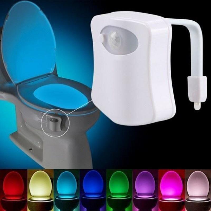Junips | Toilet Cover Sensor Light Multi-function Toilet Night Light