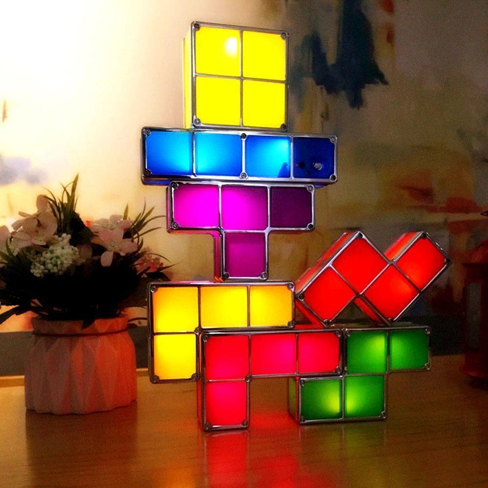 Junips | Tetris Stackable LED Night Light