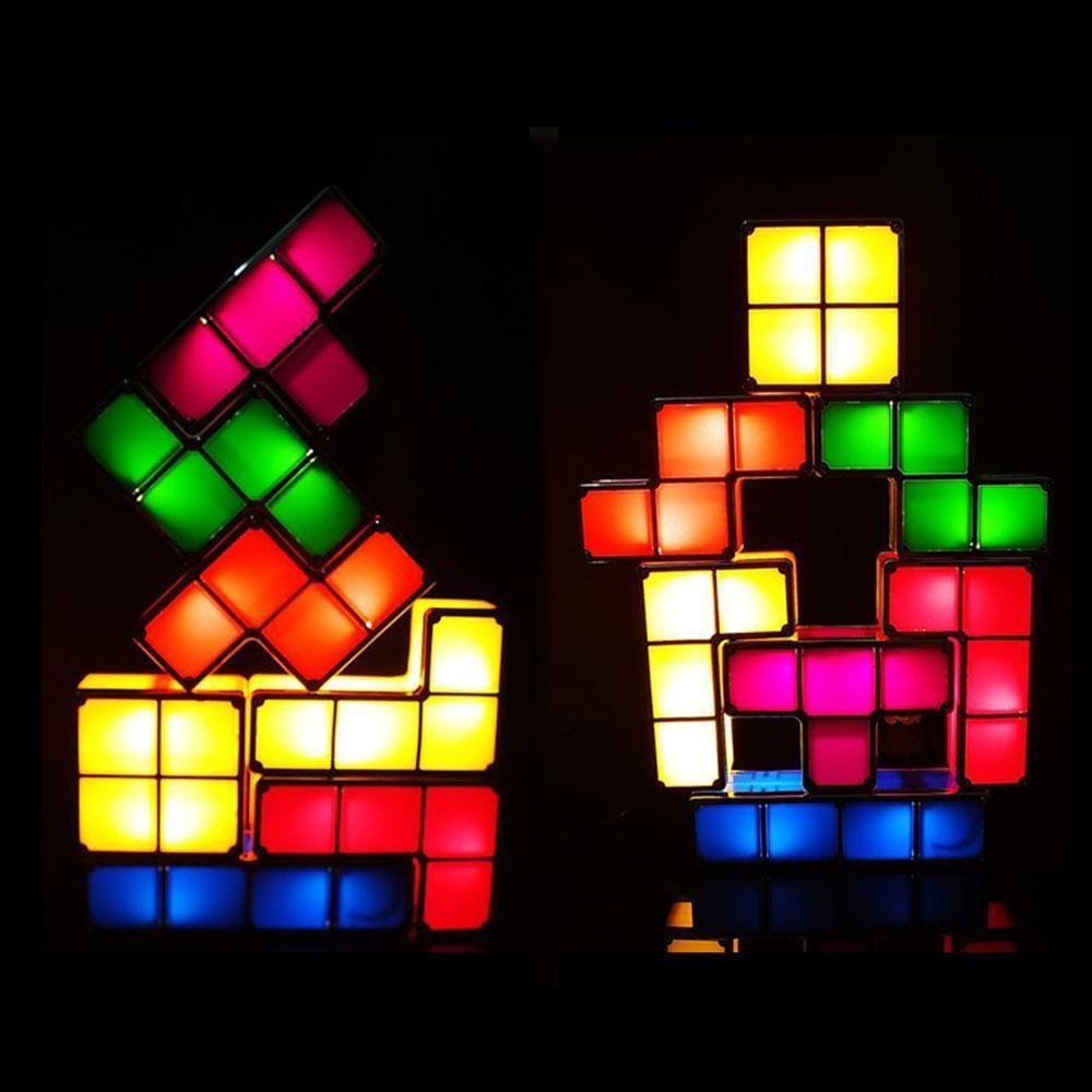 Junips | Tetris Stackable LED Night Light