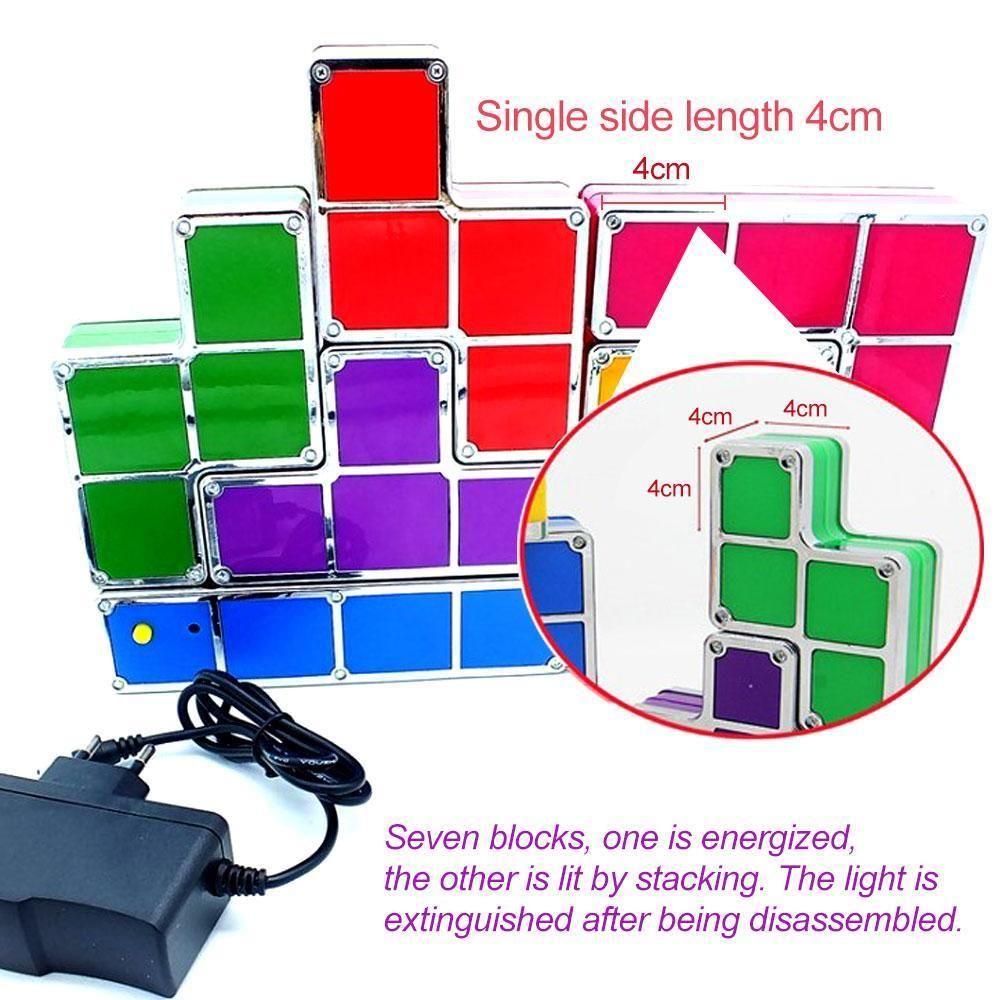 Junips | Tetris Stackable LED Night Light