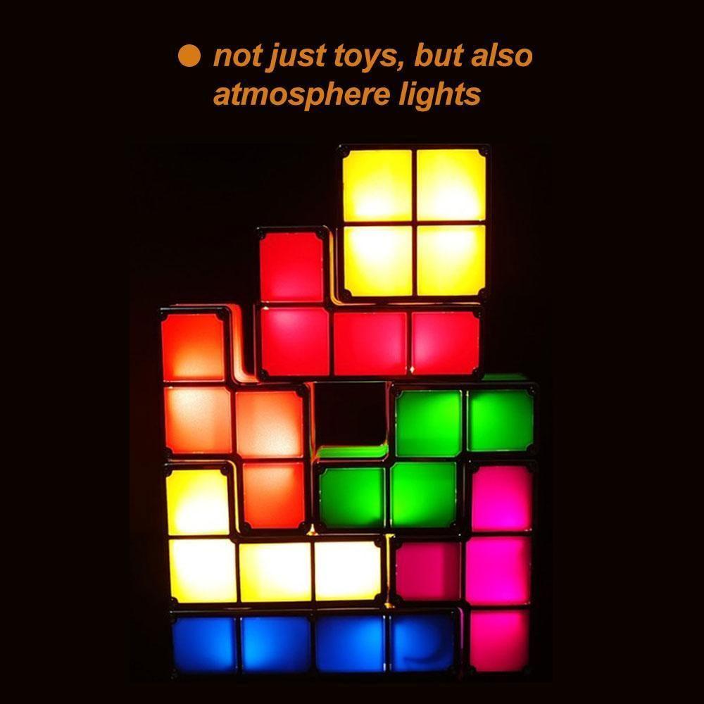 Junips | Tetris Stackable LED Night Light