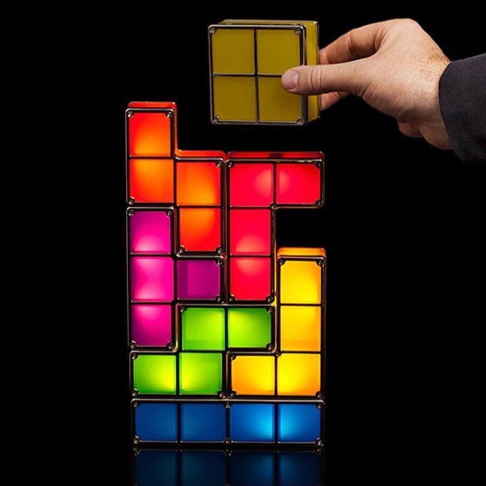 Junips | Tetris Stackable LED Night Light