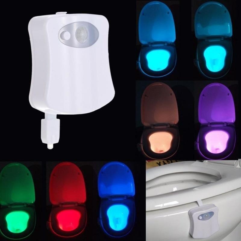 Junips | Toilet Cover Sensor Light Multi-function Toilet Night Light