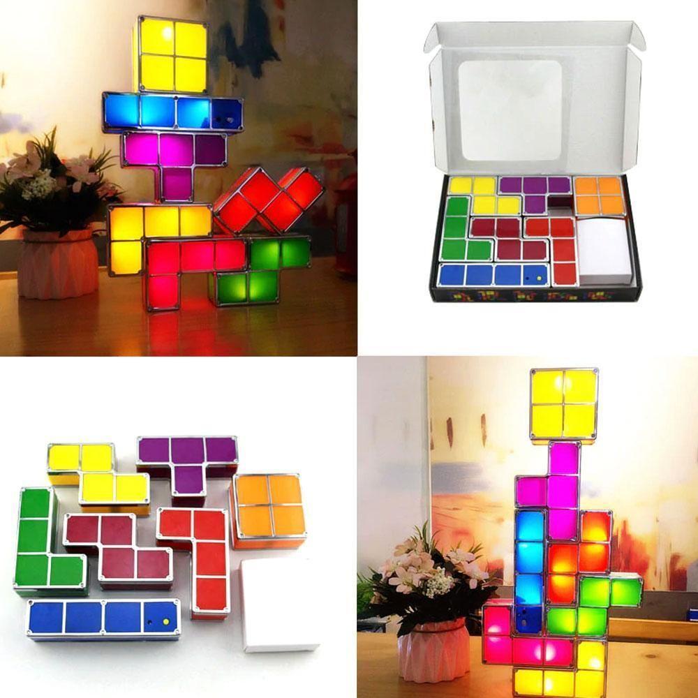 Junips | Tetris Stackable LED Night Light