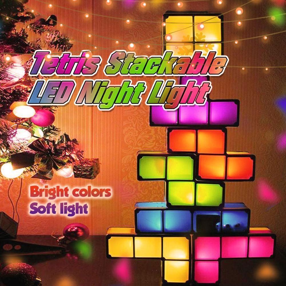 Junips | Tetris Stackable LED Night Light