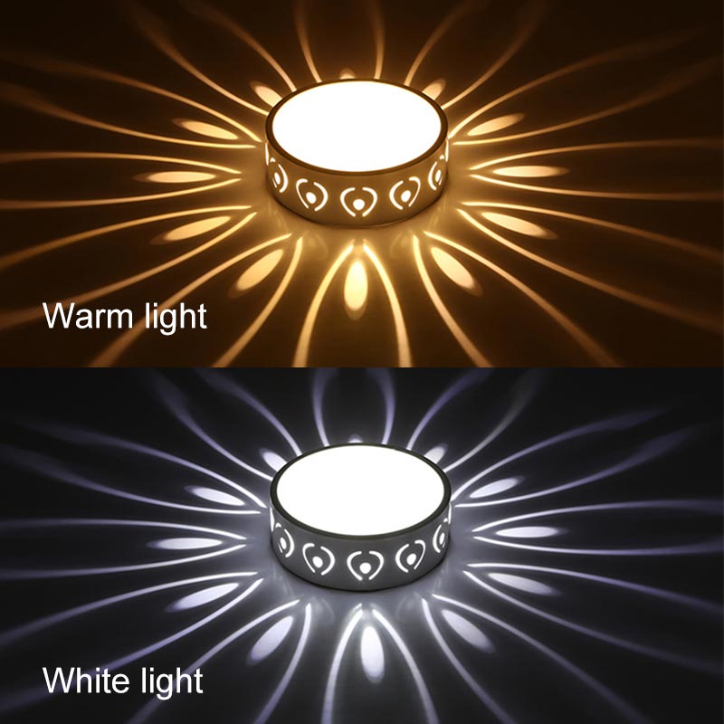 Junips | Frendorf - Stylish Modern LED Ceiling Light for Entrance, Hallway, and Balcony