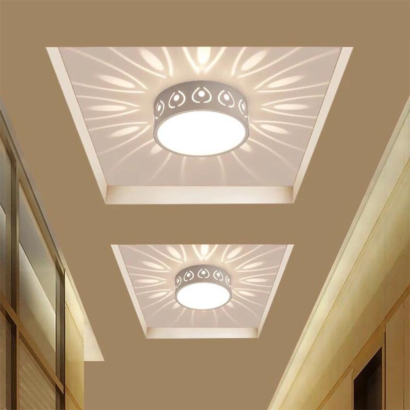 Junips | Frendorf - Stylish Modern LED Ceiling Light for Entrance, Hallway, and Balcony