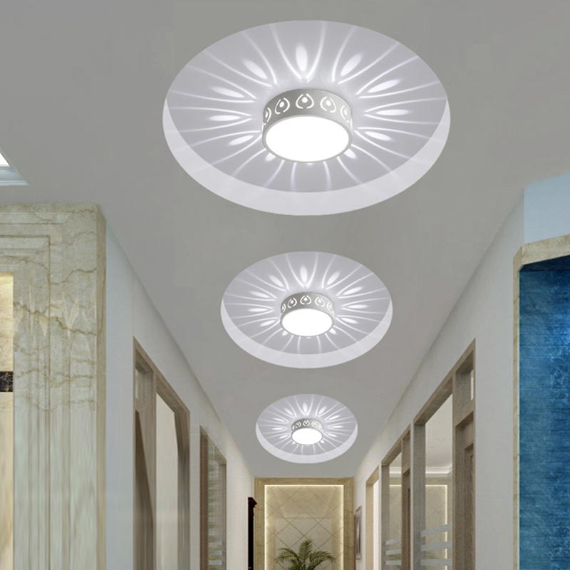 Junips | Frendorf - Stylish Modern LED Ceiling Light for Entrance, Hallway, and Balcony