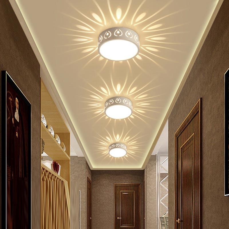 Junips | Frendorf - Stylish Modern LED Ceiling Light for Entrance, Hallway, and Balcony