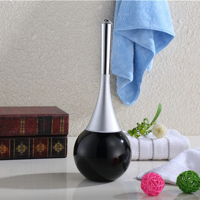Junips | Organic Modern Stainless Steel Toilet Brush