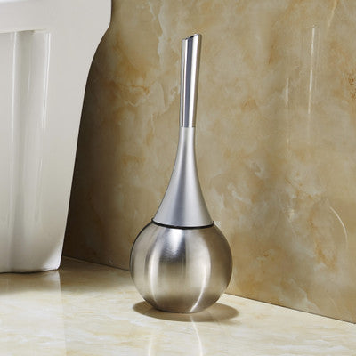 Junips | Organic Modern Stainless Steel Toilet Brush