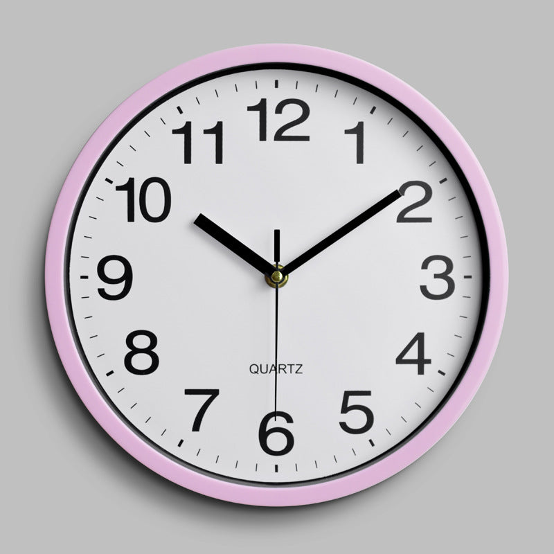Junips | Classroom Children's Room Silent Wall Clock 10 Inch