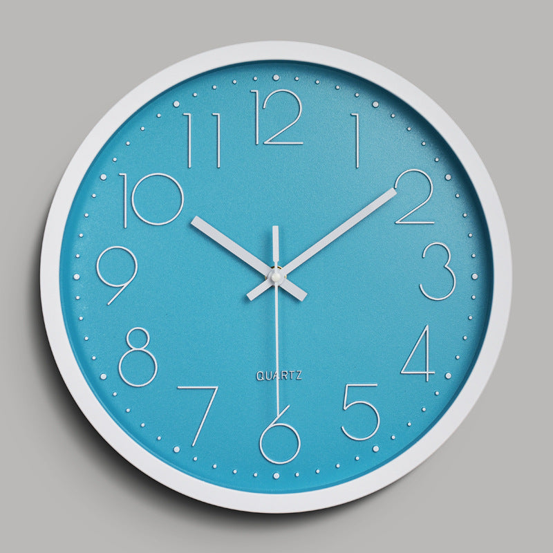 Junips | Simple Design 3D Silent Classroom Wall Clock 30 cm