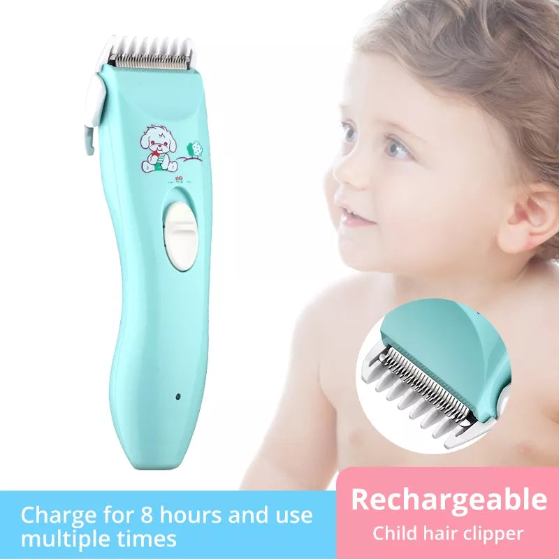 Junips | Quieter Children's Hair Clipper Trimmer
