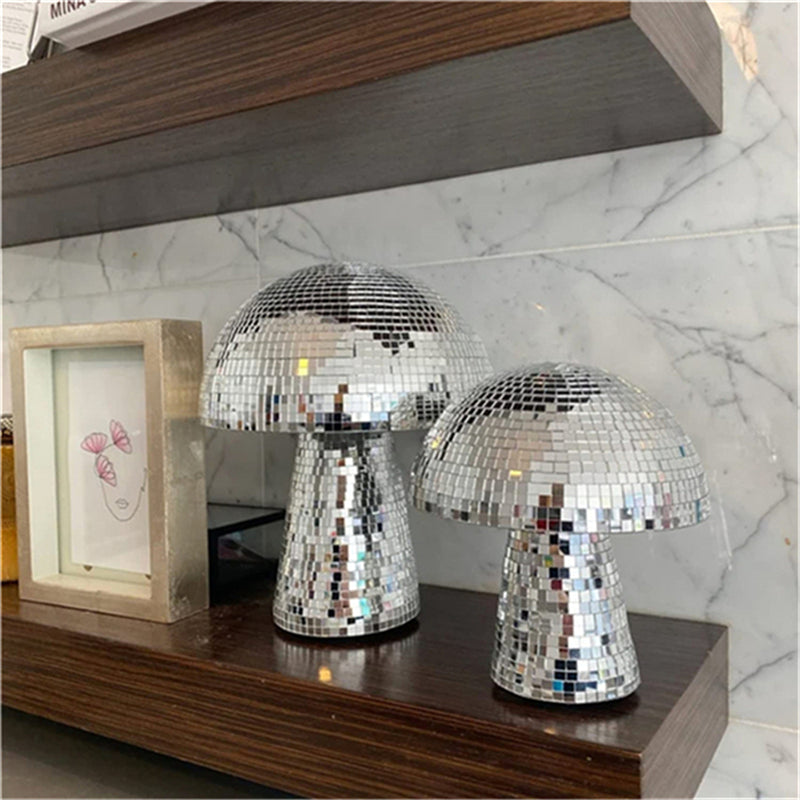 Junips | Mushroom Disco Ball Table Decoration