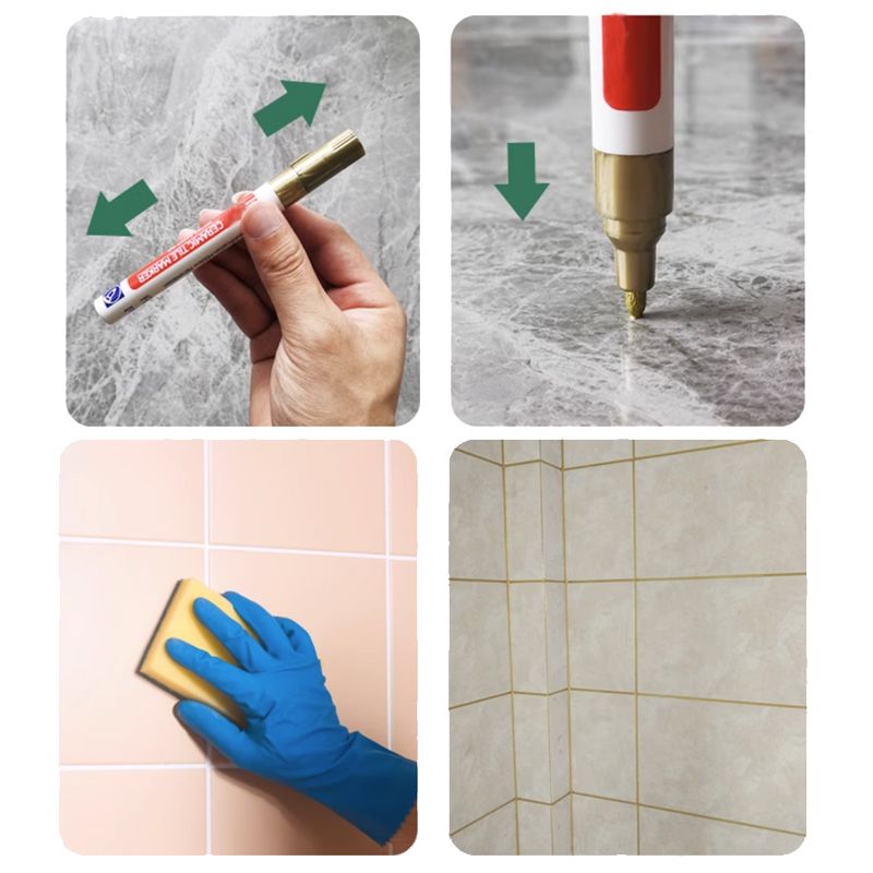 Junips | Pousbo Anti-Mold and Waterproof Grout Pen for Ceramic Tiles