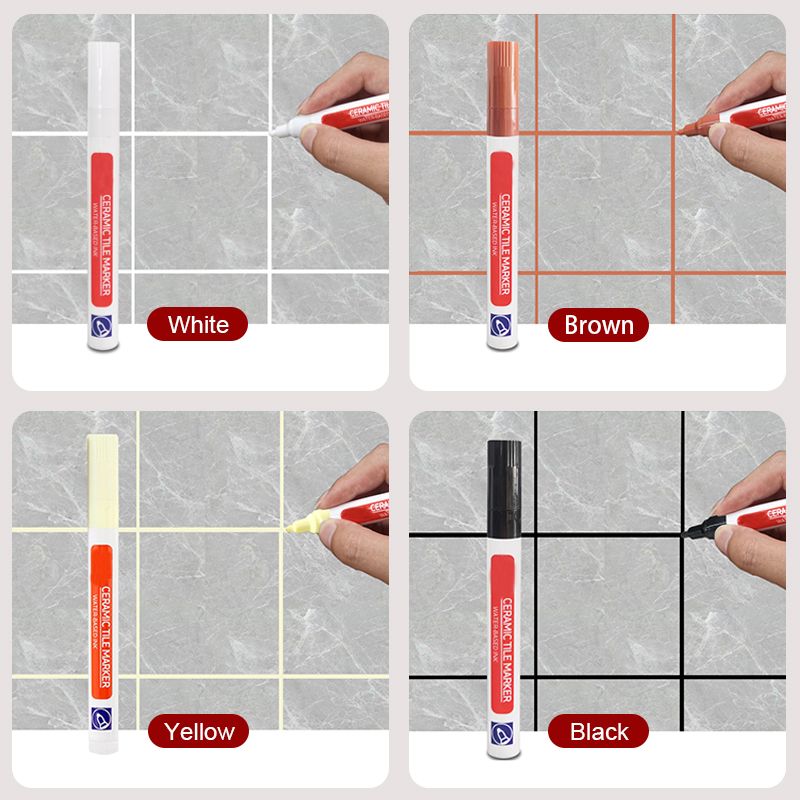 Junips | Pousbo Anti-Mold and Waterproof Grout Pen for Ceramic Tiles