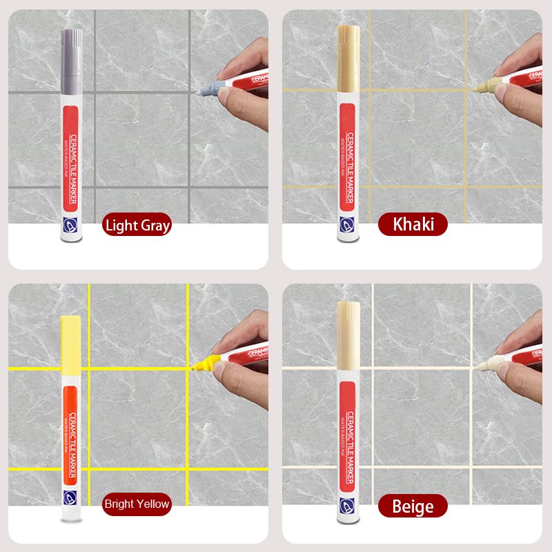 Junips | Pousbo Anti-Mold and Waterproof Grout Pen for Ceramic Tiles