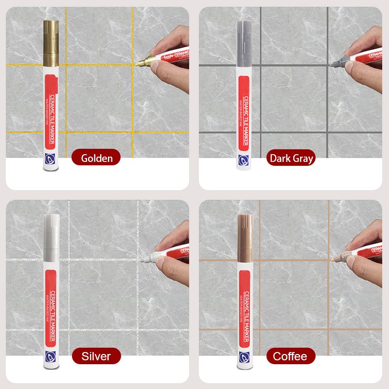 Junips | Pousbo Anti-Mold and Waterproof Grout Pen for Ceramic Tiles