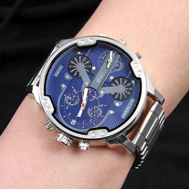 Junips | Stainless Steel Chronograph Quartz Watch