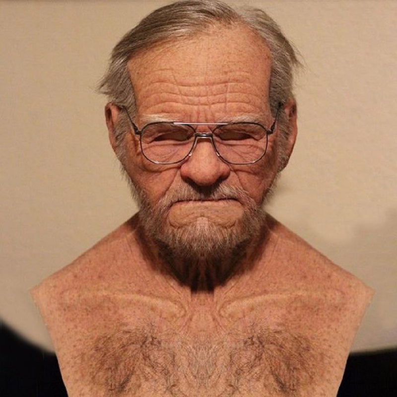 Junips | Halloween-Simulation-Latexmask
