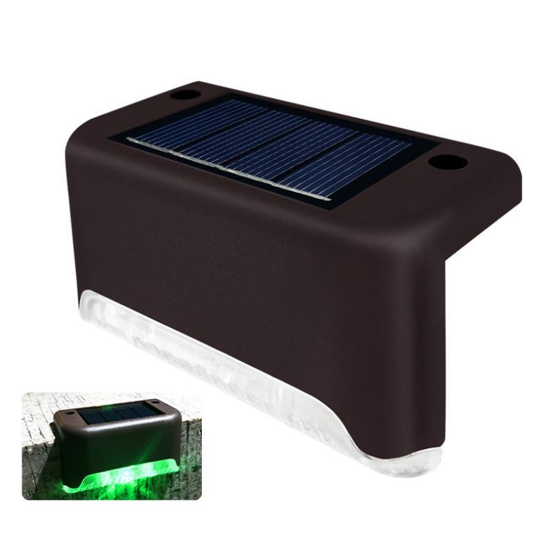 Junips | Waterproof Stair Solar Lights for Outdoors (4 pieces)