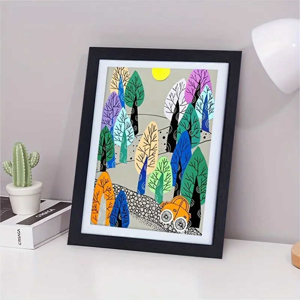 Junips | Children's Art Projects Frame