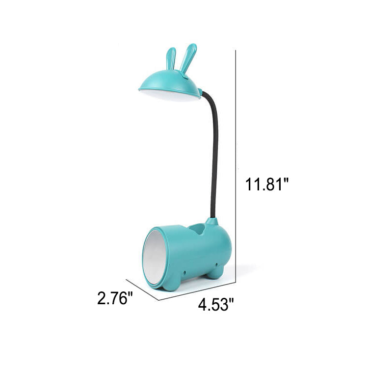 Junips | Cartoon Creative Rabbit LED Touch USB Pen Holder Desk Lamp