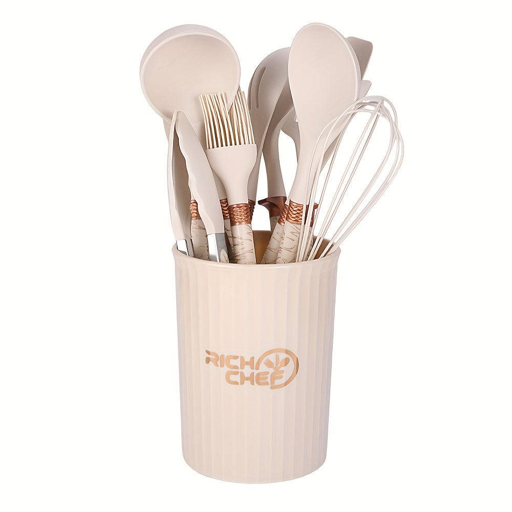 Junips | Cooking - Kitchen joy with the elegant silicone kitchen utensil set