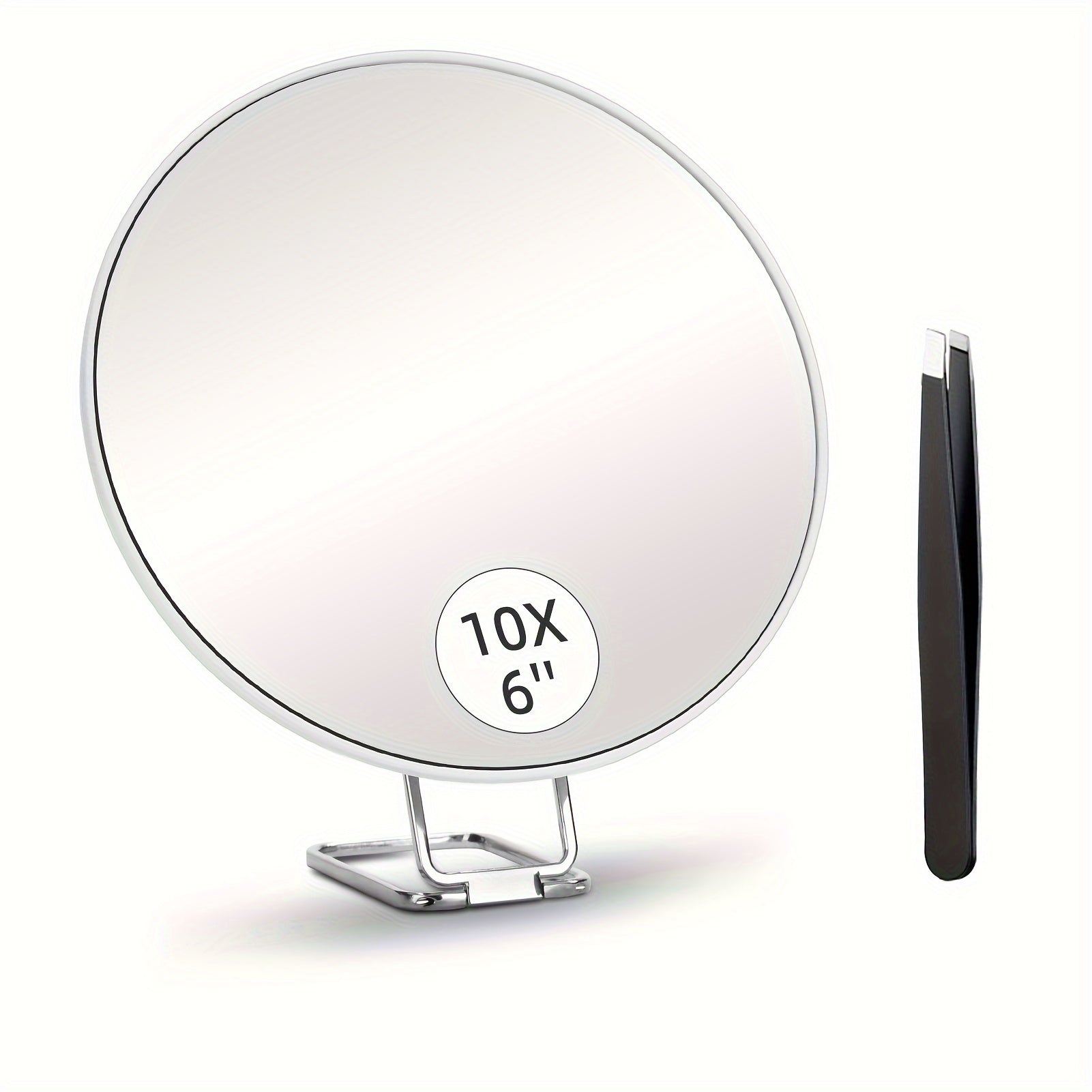 Junips | Magnifying Makeup Mirror - 20X/10X Magnification, Suction Cup, Portable