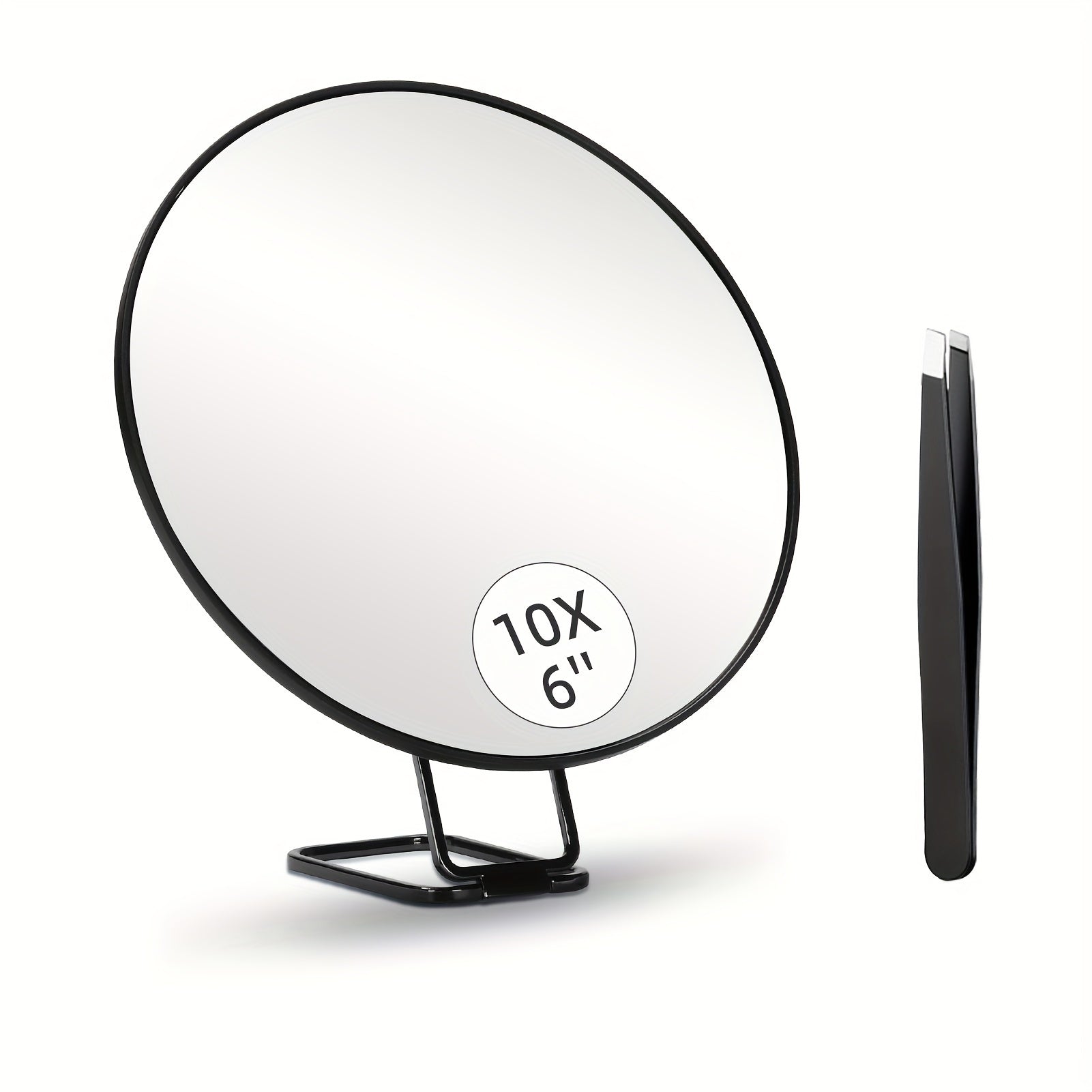 Junips | Magnifying Makeup Mirror - 20X/10X Magnification, Suction Cup, Portable