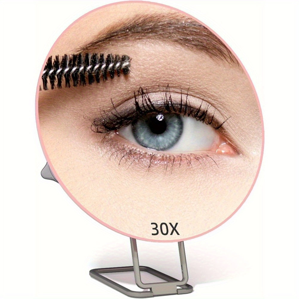Junips | Magnifying Makeup Mirror - 20X/10X Magnification, Suction Cup, Portable