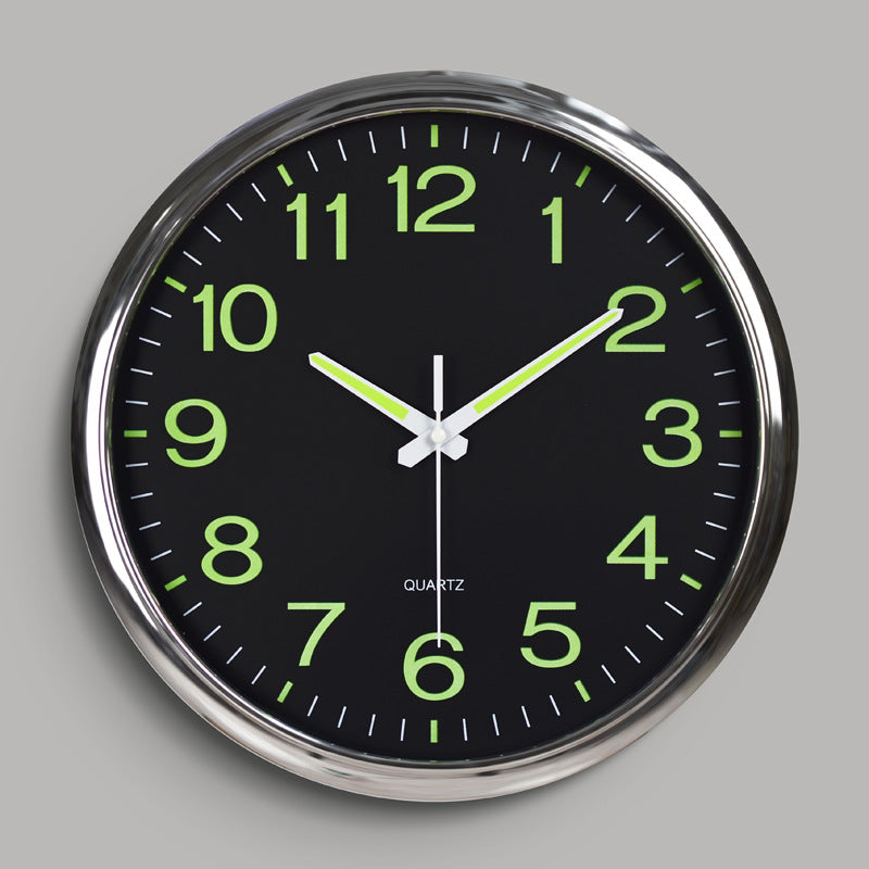 Junips | Illuminating Classroom Silent Wall Clock 30 cm