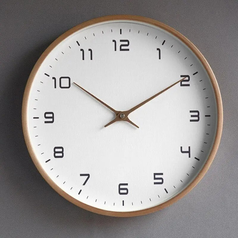 Junips | Scandinavian Simplicity Wall Clock | Minimalistic Elegance for Every Room - DuraClock