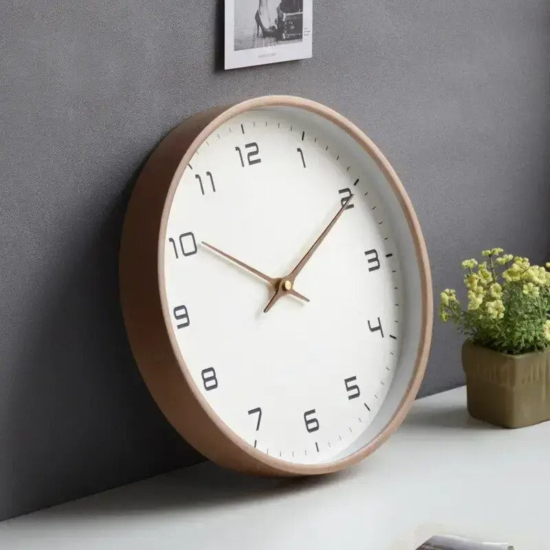 Junips | Scandinavian Simplicity Wall Clock | Minimalistic Elegance for Every Room - DuraClock